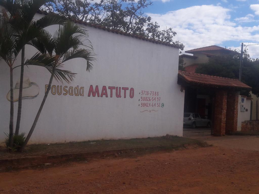 Pousada Matuto Serra do Cipo National Park 外观 照片